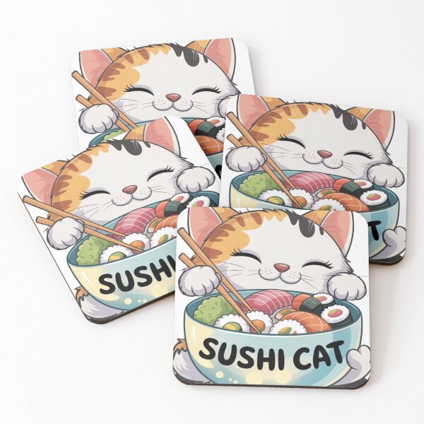 Item preview, Sushi Cat Mom designed and sold by DerNachtfuchs.