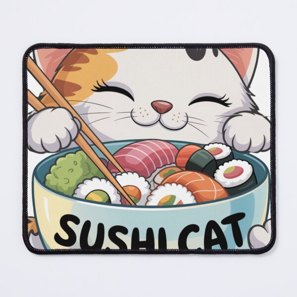 Item preview, Sushi Cat Mom designed and sold by DerNachtfuchs.