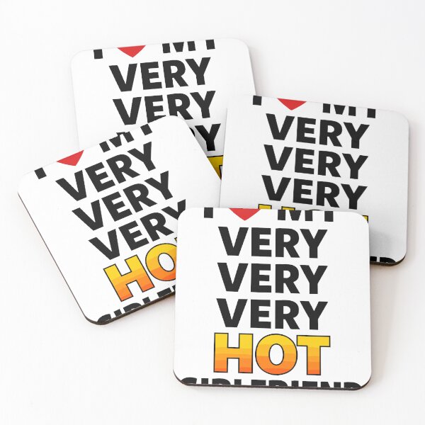 Item preview, I Love My Very Hot Girlfriend Saying designed and sold by Svenniibee.