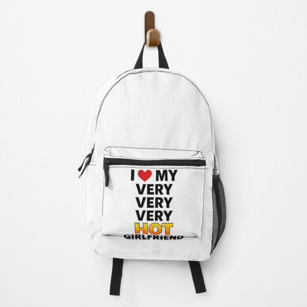 Item preview, I Love My Very Hot Girlfriend Saying designed and sold by Svenniibee.