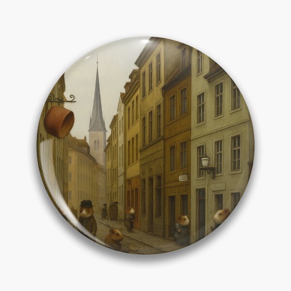 Item preview, Die Parochialstraße (After Gaertner) designed and sold by gandolfwizard.