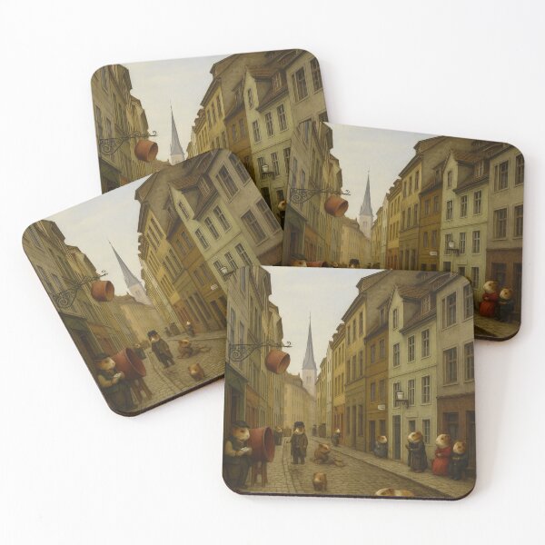 Item preview, Die Parochialstraße (After Gaertner) designed and sold by gandolfwizard.