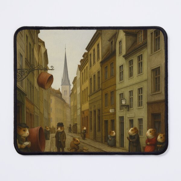 Item preview, Die Parochialstraße (After Gaertner) designed and sold by gandolfwizard.