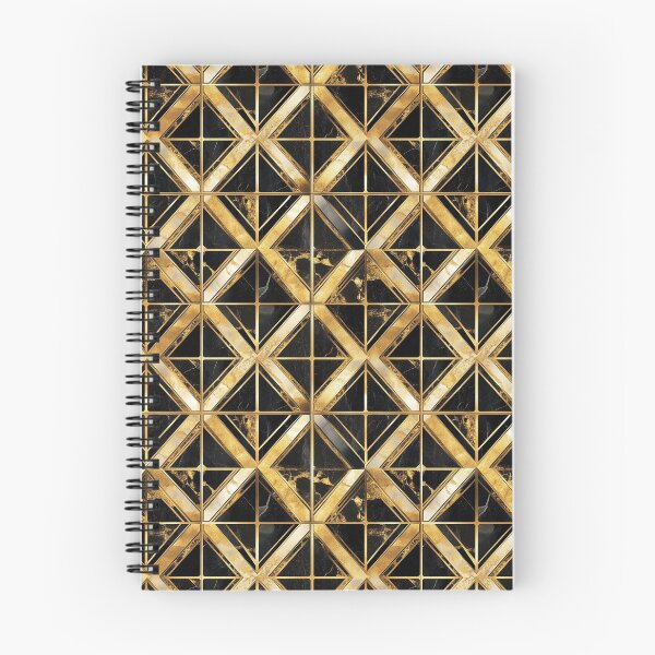 Item preview, Golden Geometry Symmetry Modern Elegance designed and sold by MidArtForge.