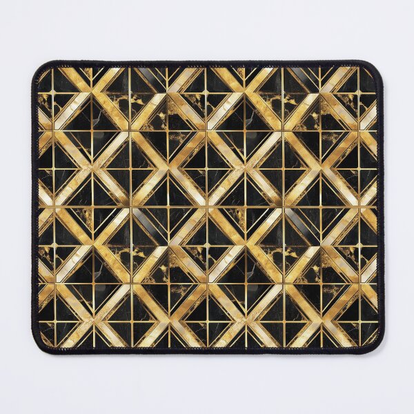 Item preview, Golden Geometry Symmetry Modern Elegance designed and sold by MidArtForge.