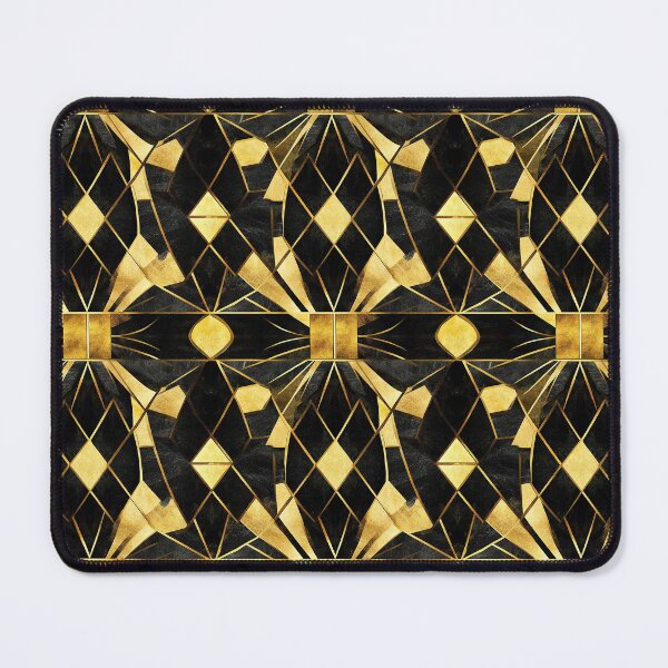 Item preview, Golden Geometry Symmetry Modern Elegance designed and sold by MidArtForge.