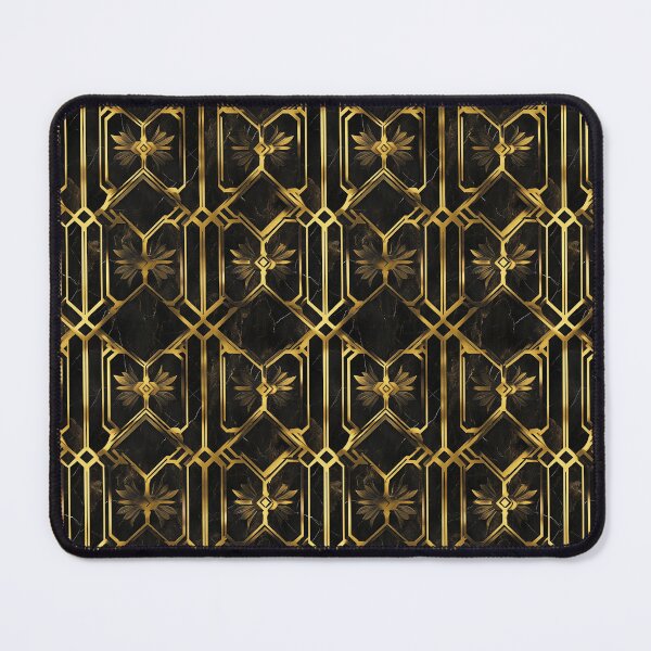 Item preview, Golden Geometry Symmetry Modern Elegance designed and sold by MidArtForge.