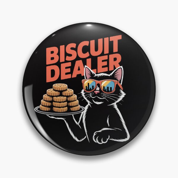 Item preview, Biscuit Dealer – Kitty Biscuits Bakery designed and sold by Slavicsoul.