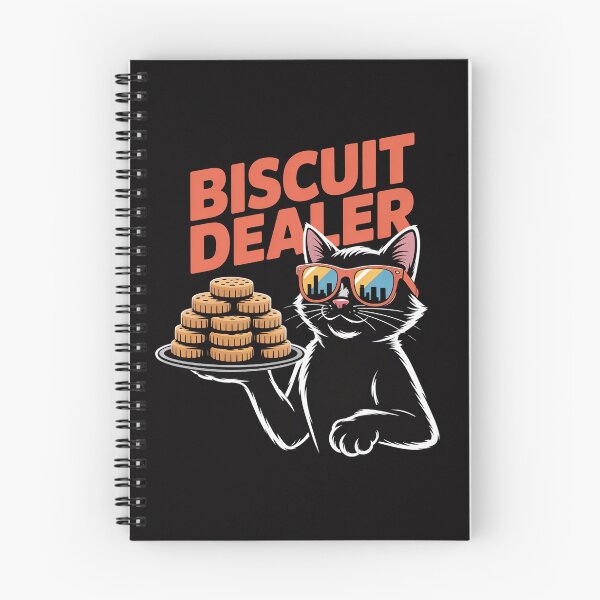 Item preview, Biscuit Dealer – Kitty Biscuits Bakery designed and sold by Slavicsoul.