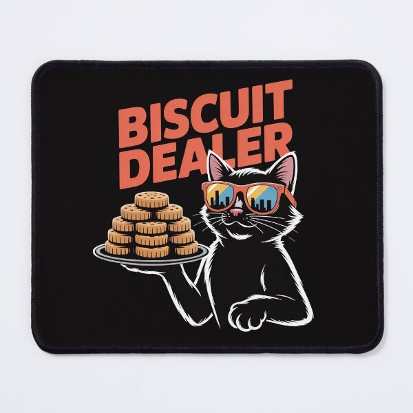 Item preview, Biscuit Dealer – Kitty Biscuits Bakery designed and sold by Slavicsoul.