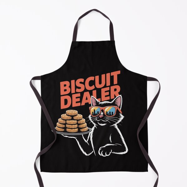 Item preview, Biscuit Dealer – Kitty Biscuits Bakery designed and sold by Slavicsoul.