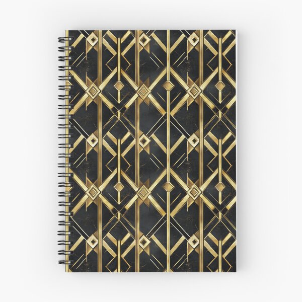 Item preview, Golden Geometry Symmetry Modern Elegance designed and sold by MidArtForge.