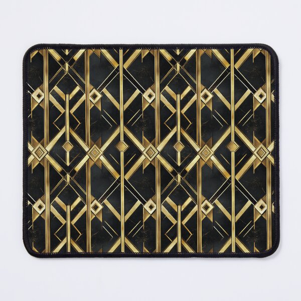 Item preview, Golden Geometry Symmetry Modern Elegance designed and sold by MidArtForge.