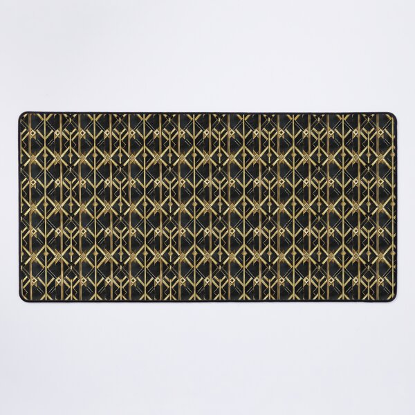 Item preview, Golden Geometry Symmetry Modern Elegance designed and sold by MidArtForge.