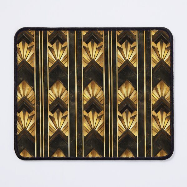 Item preview, Golden Geometry Symmetry Modern Elegance designed and sold by MidArtForge.