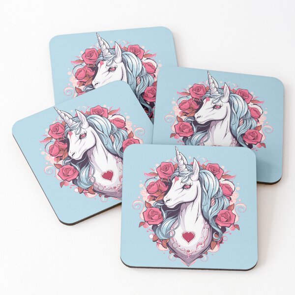 Item preview, Wild Heart Unicorn designed and sold by kridel.