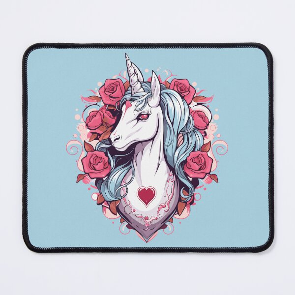 Item preview, Wild Heart Unicorn designed and sold by kridel.