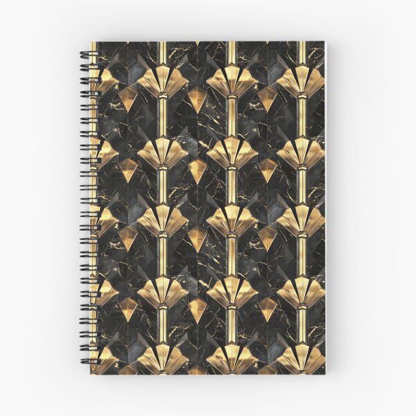 Item preview, Golden Geometry Symmetry Modern Elegance designed and sold by MidArtForge.