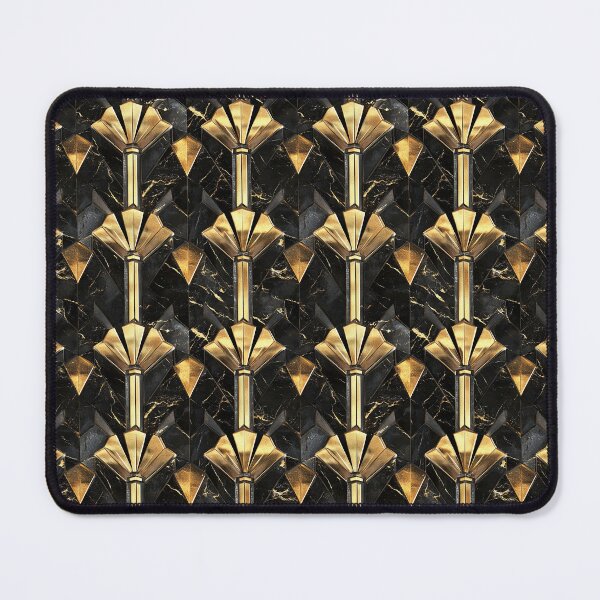 Item preview, Golden Geometry Symmetry Modern Elegance designed and sold by MidArtForge.