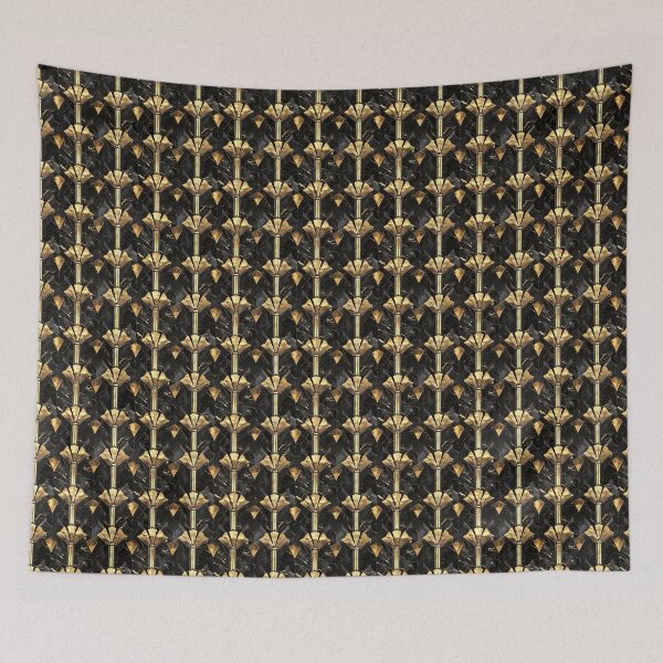 Item preview, Golden Geometry Symmetry Modern Elegance designed and sold by MidArtForge.