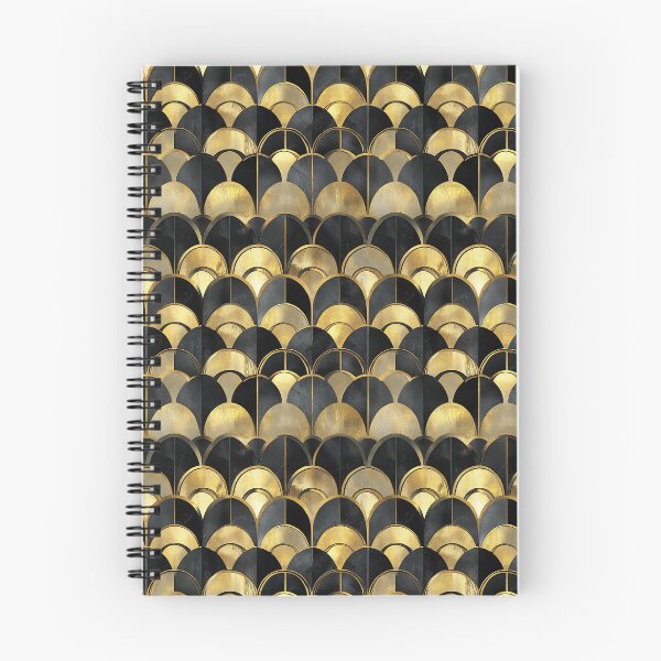 Item preview, Golden Geometry Symmetry Modern Elegance designed and sold by MidArtForge.
