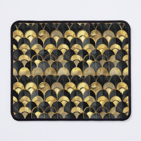 Item preview, Golden Geometry Symmetry Modern Elegance designed and sold by MidArtForge.