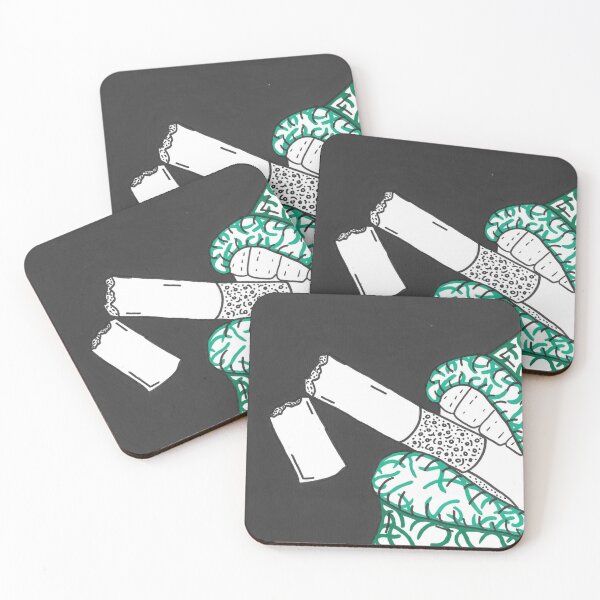 Item preview, Cig Series, Pop Art, Smoking Lips designed and sold by MFAH-Studio.
