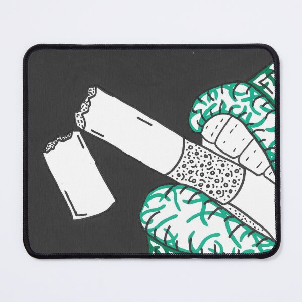 Item preview, Cig Series, Pop Art, Smoking Lips designed and sold by MFAH-Studio.