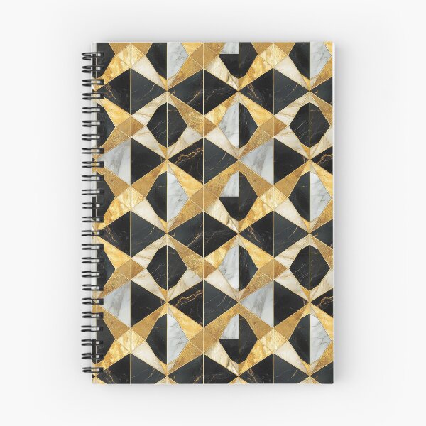 Item preview, Golden Geometry Symmetry Modern Elegance designed and sold by MidArtForge.