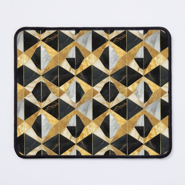 Item preview, Golden Geometry Symmetry Modern Elegance designed and sold by MidArtForge.