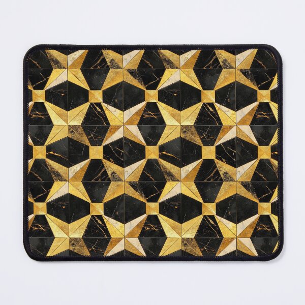 Item preview, Golden Geometry Symmetry Modern Elegance designed and sold by MidArtForge.