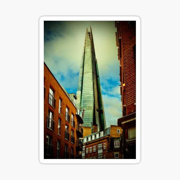 Item preview, The Shard London Bridge Tower Southwark designed and sold by AndyEvansPhotos.