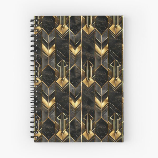 Item preview, Golden Geometry Symmetry Modern Elegance designed and sold by MidArtForge.