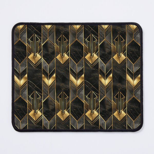 Item preview, Golden Geometry Symmetry Modern Elegance designed and sold by MidArtForge.