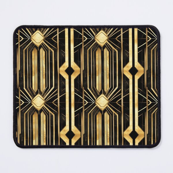 Item preview, Golden Geometry Symmetry Modern Elegance designed and sold by MidArtForge.