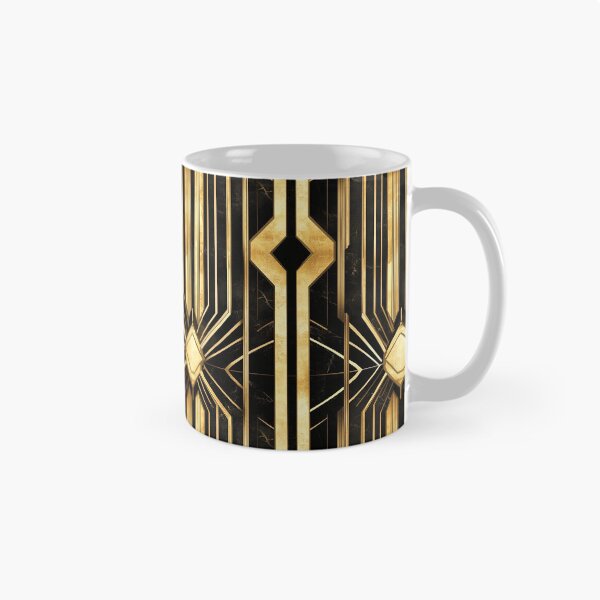 Item preview, Golden Geometry Symmetry Modern Elegance designed and sold by MidArtForge.