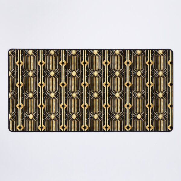 Item preview, Golden Geometry Symmetry Modern Elegance designed and sold by MidArtForge.