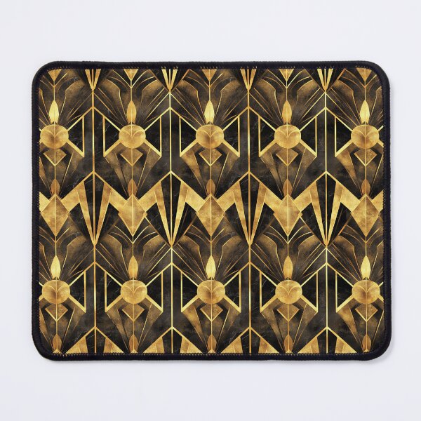 Item preview, Golden Geometry Symmetry Modern Elegance designed and sold by MidArtForge.