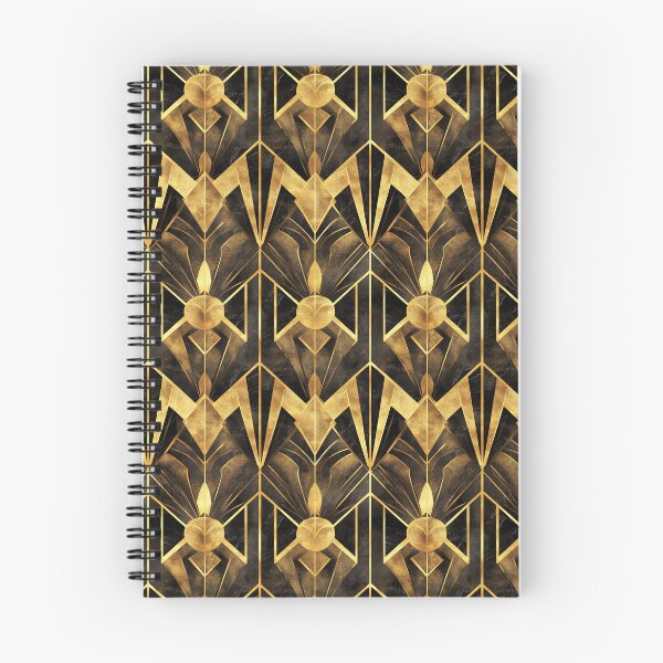 Item preview, Golden Geometry Symmetry Modern Elegance designed and sold by MidArtForge.