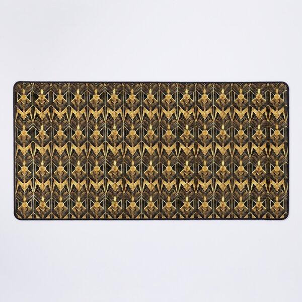 Item preview, Golden Geometry Symmetry Modern Elegance designed and sold by MidArtForge.
