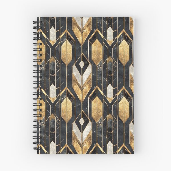 Item preview, Golden Geometry Symmetry Modern Elegance designed and sold by MidArtForge.