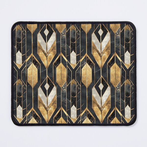 Item preview, Golden Geometry Symmetry Modern Elegance designed and sold by MidArtForge.