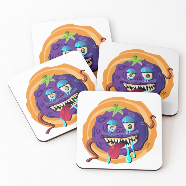 Item preview, Evil Berry – Purple Variant designed and sold by EmmaDarkOfficial.