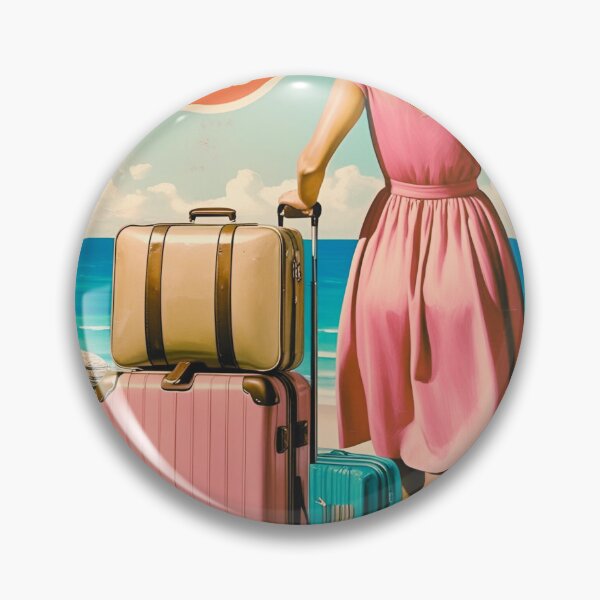 Item preview, Retro Travel Quote – Vintage Wanderlust Aesthetic  designed and sold by All-About-Life.