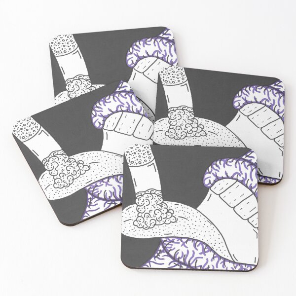 Item preview, Cig Series, Pop Art, Smoking Lips designed and sold by MFAH-Studio.