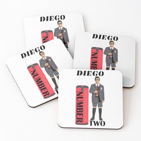 Item preview, Diego Hargreeves - The Umbrella Academy designed and sold by Galaxydiamond.