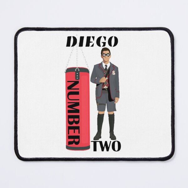 Item preview, Diego Hargreeves - The Umbrella Academy designed and sold by Galaxydiamond.