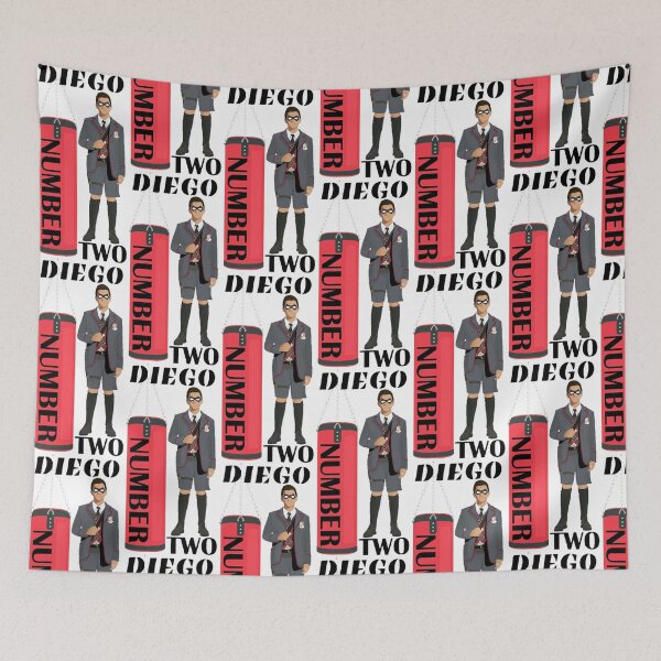 Item preview, Diego Hargreeves - The Umbrella Academy designed and sold by Galaxydiamond.
