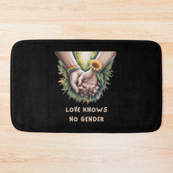 Item preview, Love Knows No Gender designed and sold by mirciashop.