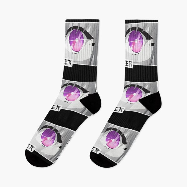 Item preview, Seer Anime Eyes Monochrome Japanese Cozy Manga designed and sold by Otakurypto.